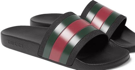 fake gucci slides cheap|Gucci slides are they real.